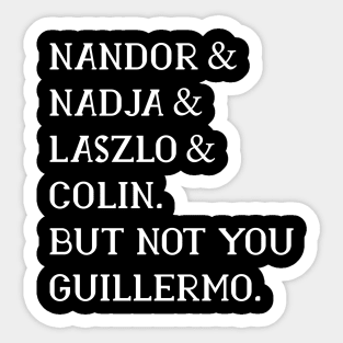 Guillermo Sticker